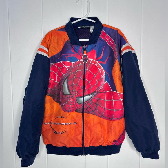 Marvel Other - AS-IS Spider Man 2 2004 Kids Boys Jacket